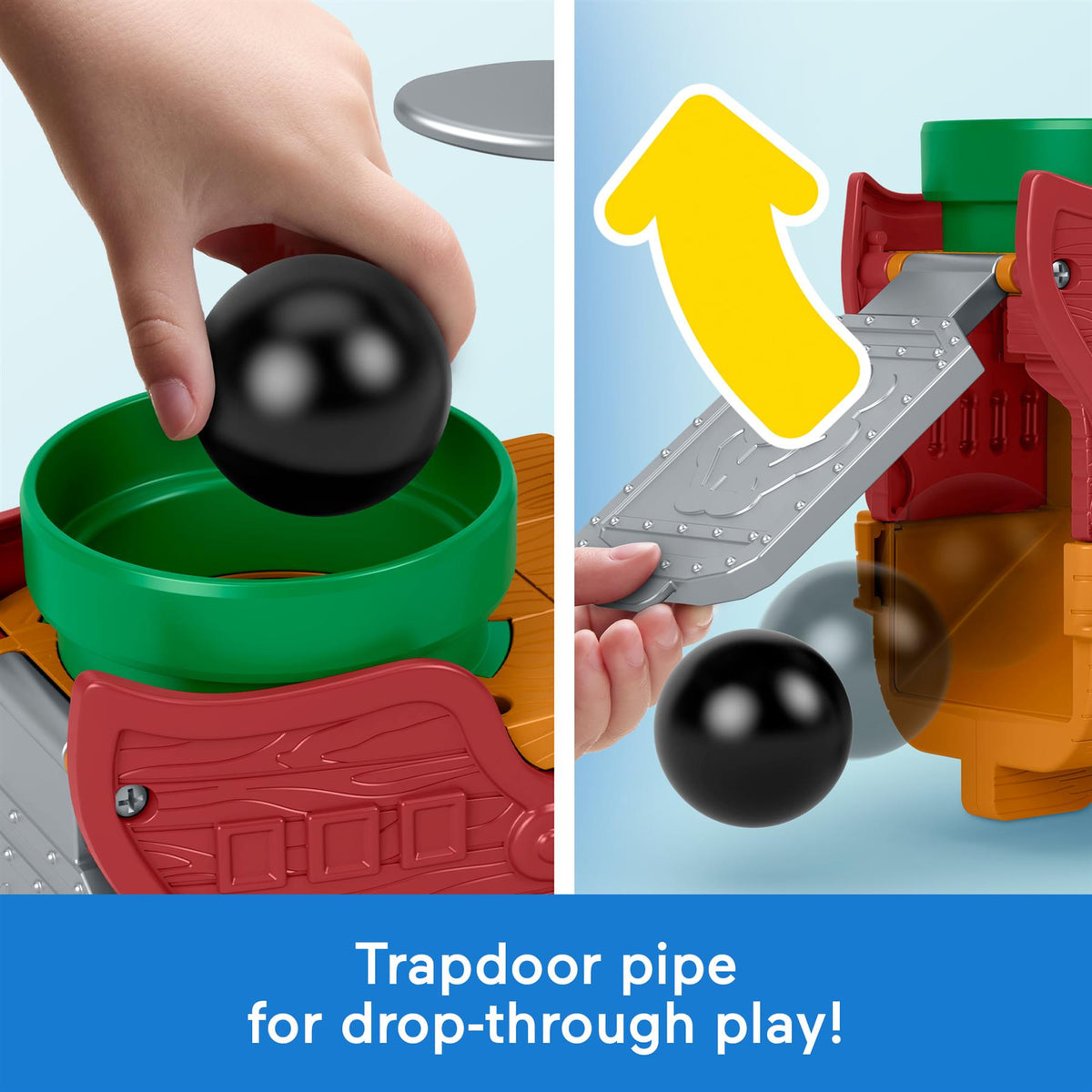 Fisher-Price Little People My Mario Bowser's Airship