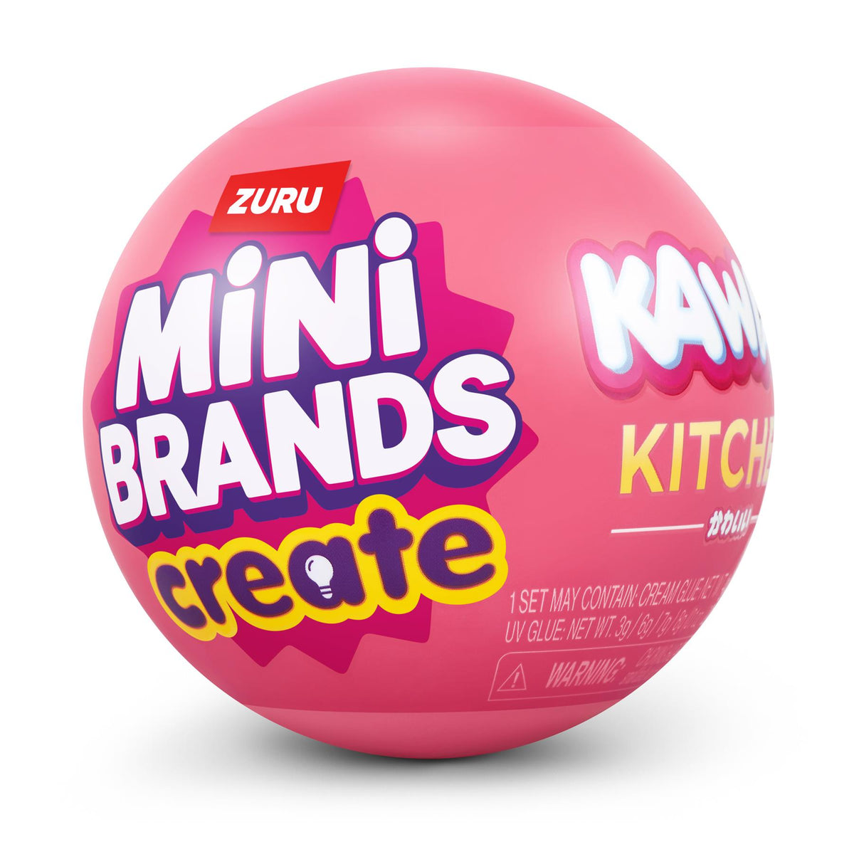 Zuru Mini Brands Series 1 Create Kawaii Kitchen Capsule