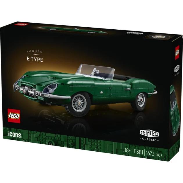 LEGO Icons Jaguar E-Type 11381