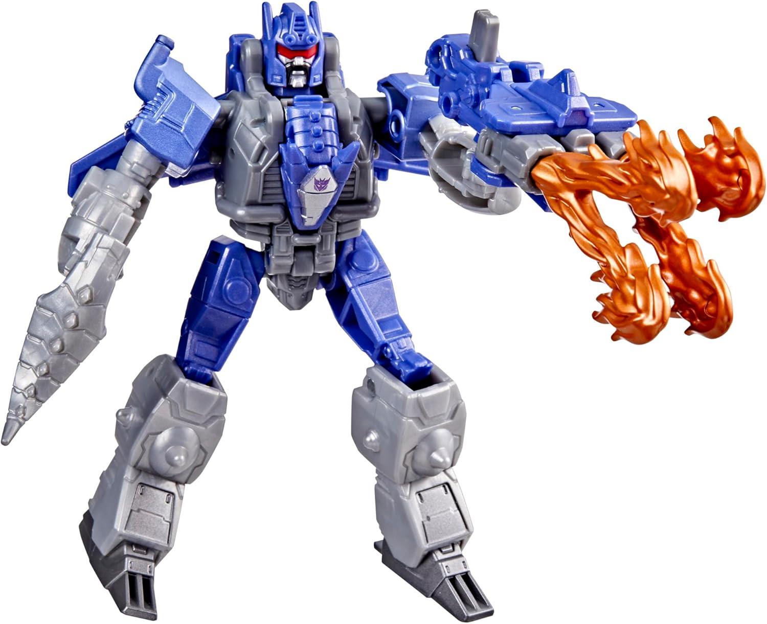 Transformers  CYBERWORLD Armored Cyber Changers Assorted