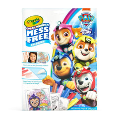 Crayola Aqua Pups Colour Wonder Mess Free Colouring Set - PAW Patrol