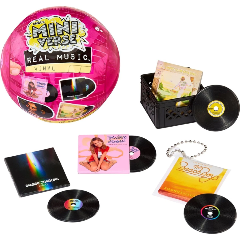 MGA’s Miniverse Real Music Vinyl Capsule