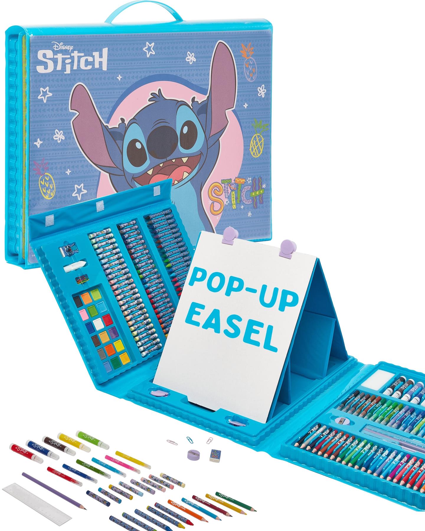 Disney Stitch Pop Up Artist Easel