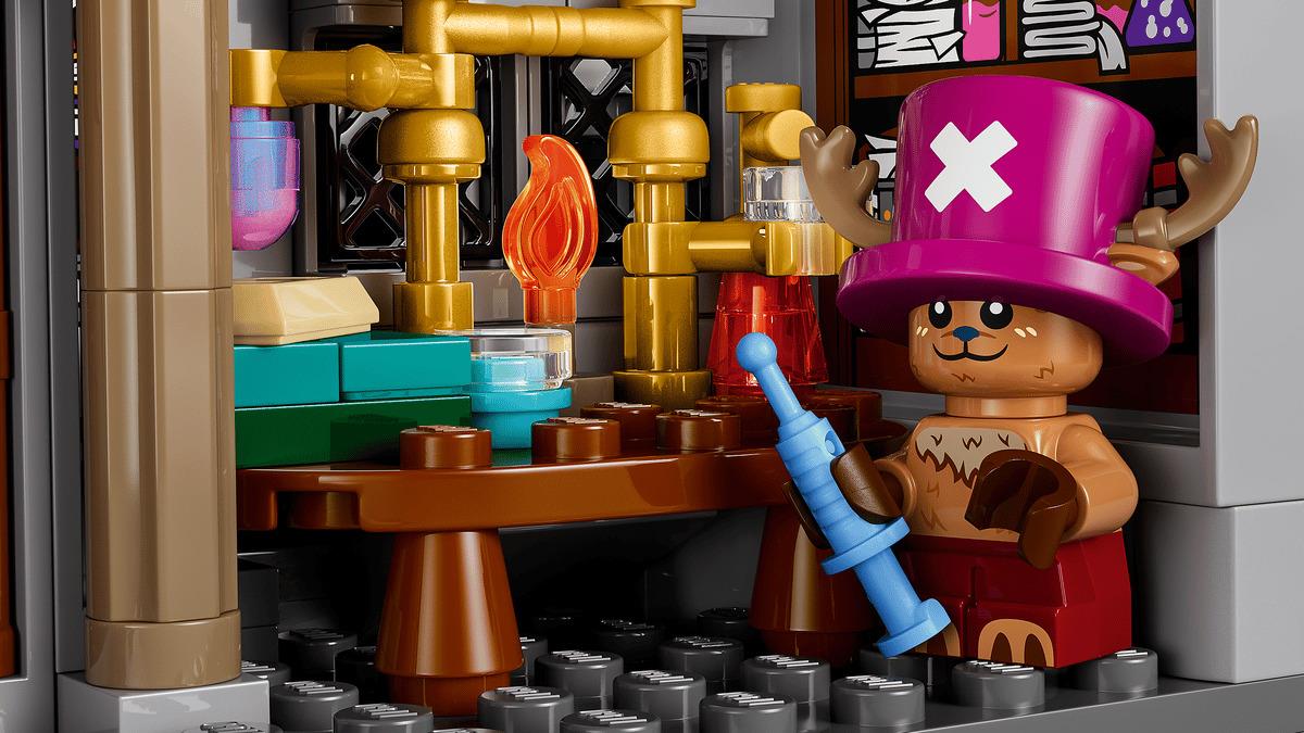 LEGO One Piece Battle at Drum Castle 75645