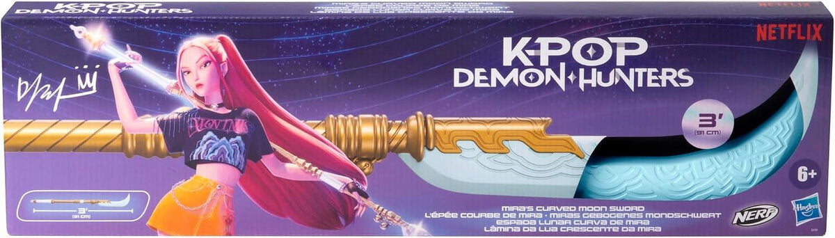 K-POP Demon Hunters Miras Curved Moon Sword