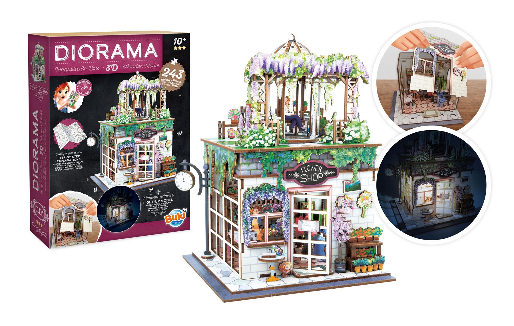Buki Florist's Diorama
