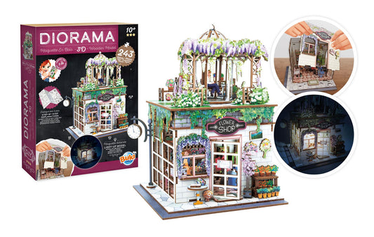 Buki Florist's Diorama