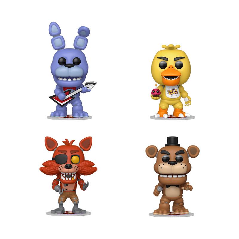 Funko POP! Five Nights at Freddy’s 4-Pack