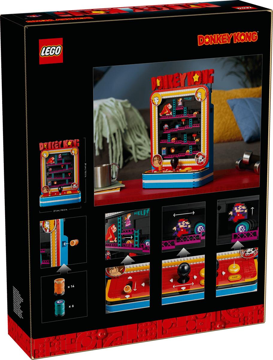 LEGO Donkey Kong Arcade 72051