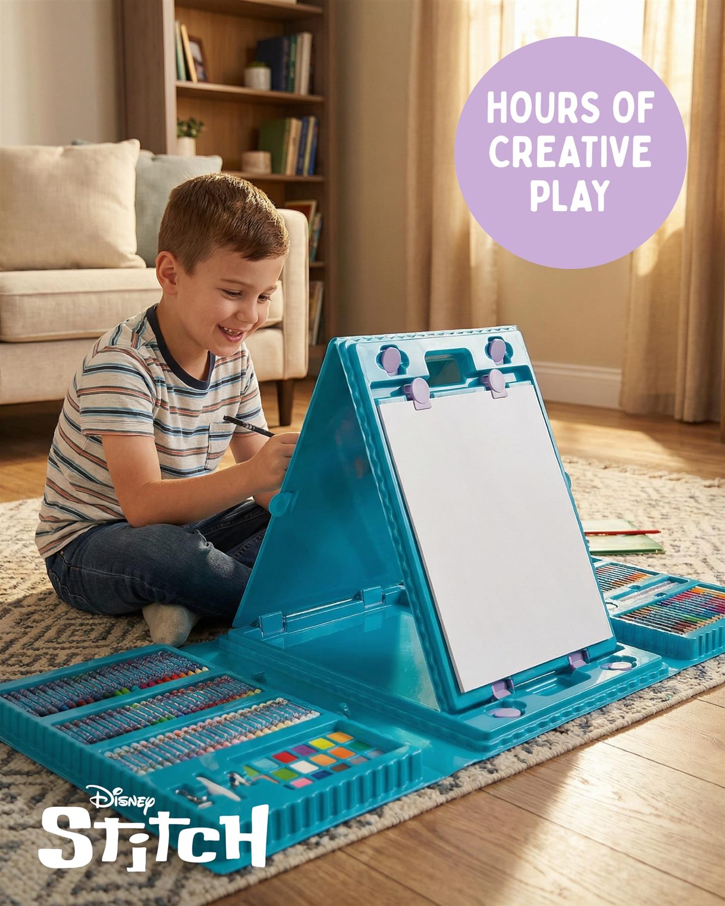 Disney Stitch Pop Up Artist Easel