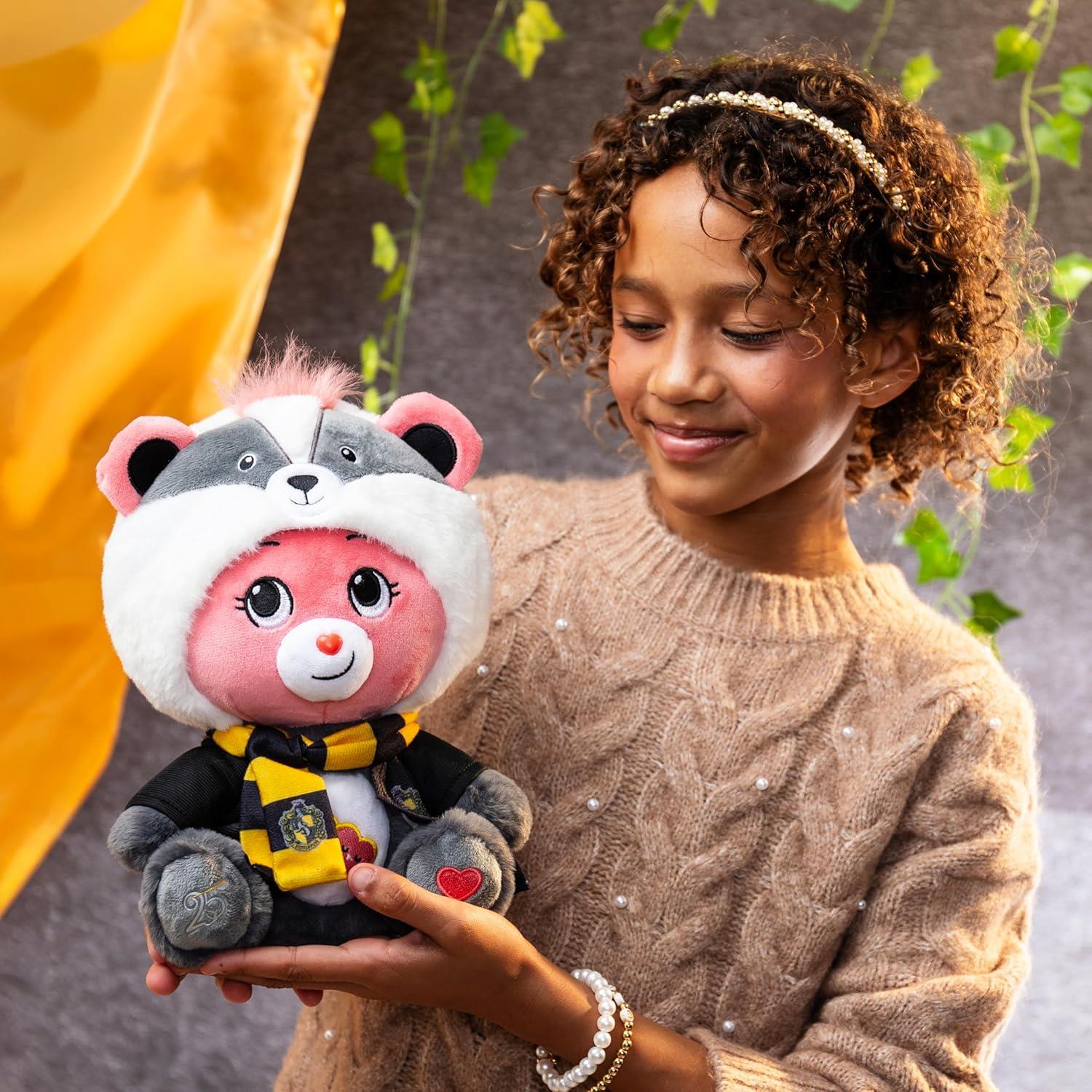 Care Bears x Harry Potter Gryffindor & Hufflepuff 2-Pack Plush Boxed Set 30cm