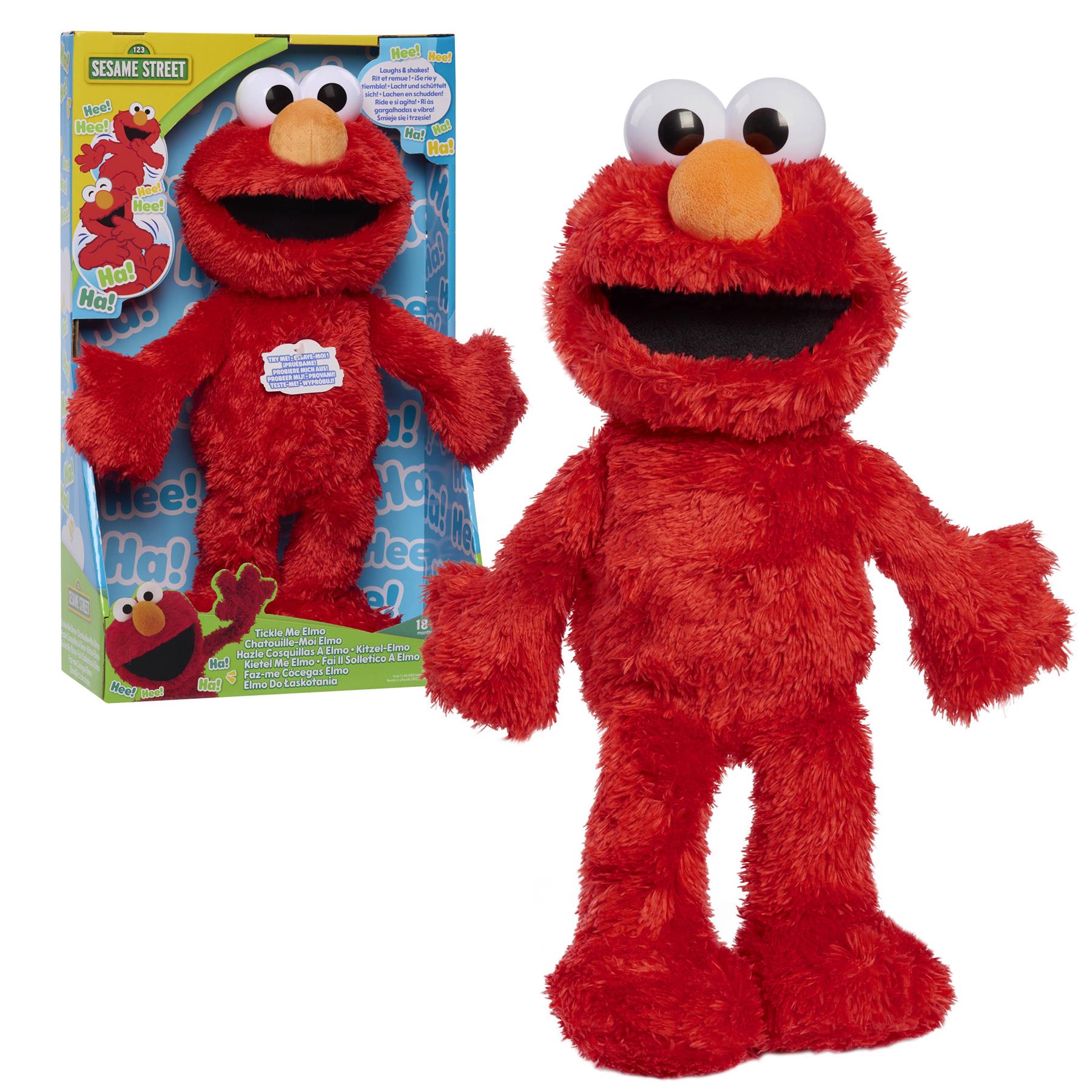 Sesame Street Tickle Me Elmo