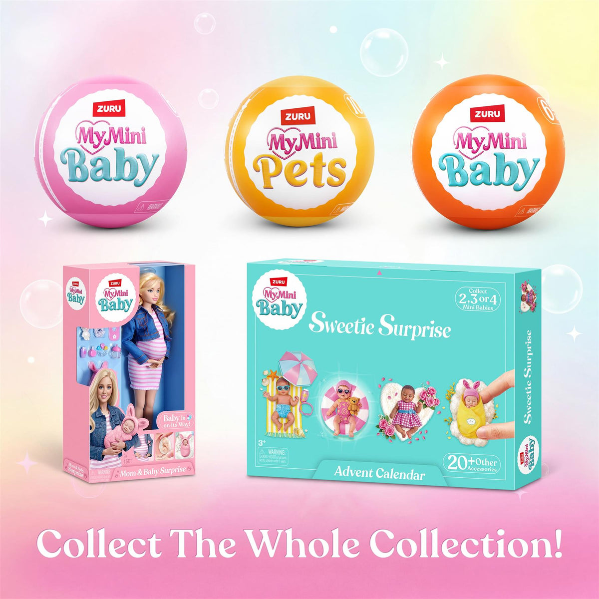 Zuru My Mini Series 1 - Baby Happy Birthday Surprise Ball