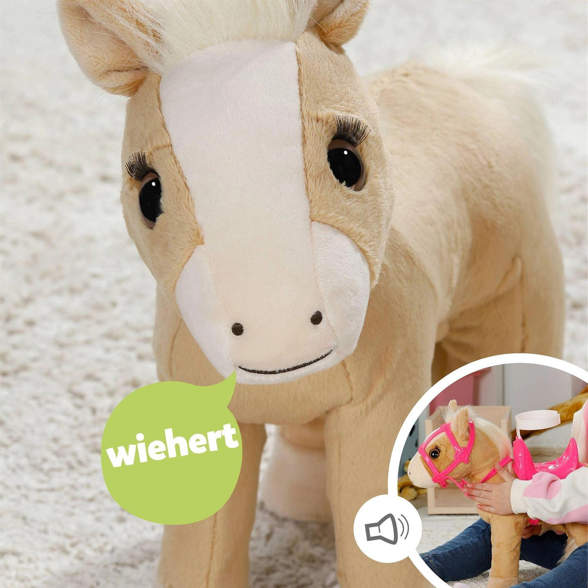 BABY born My Horse Cutie with Stable