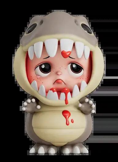 Starbox Series 1 Sad Baby Animals Blind Box