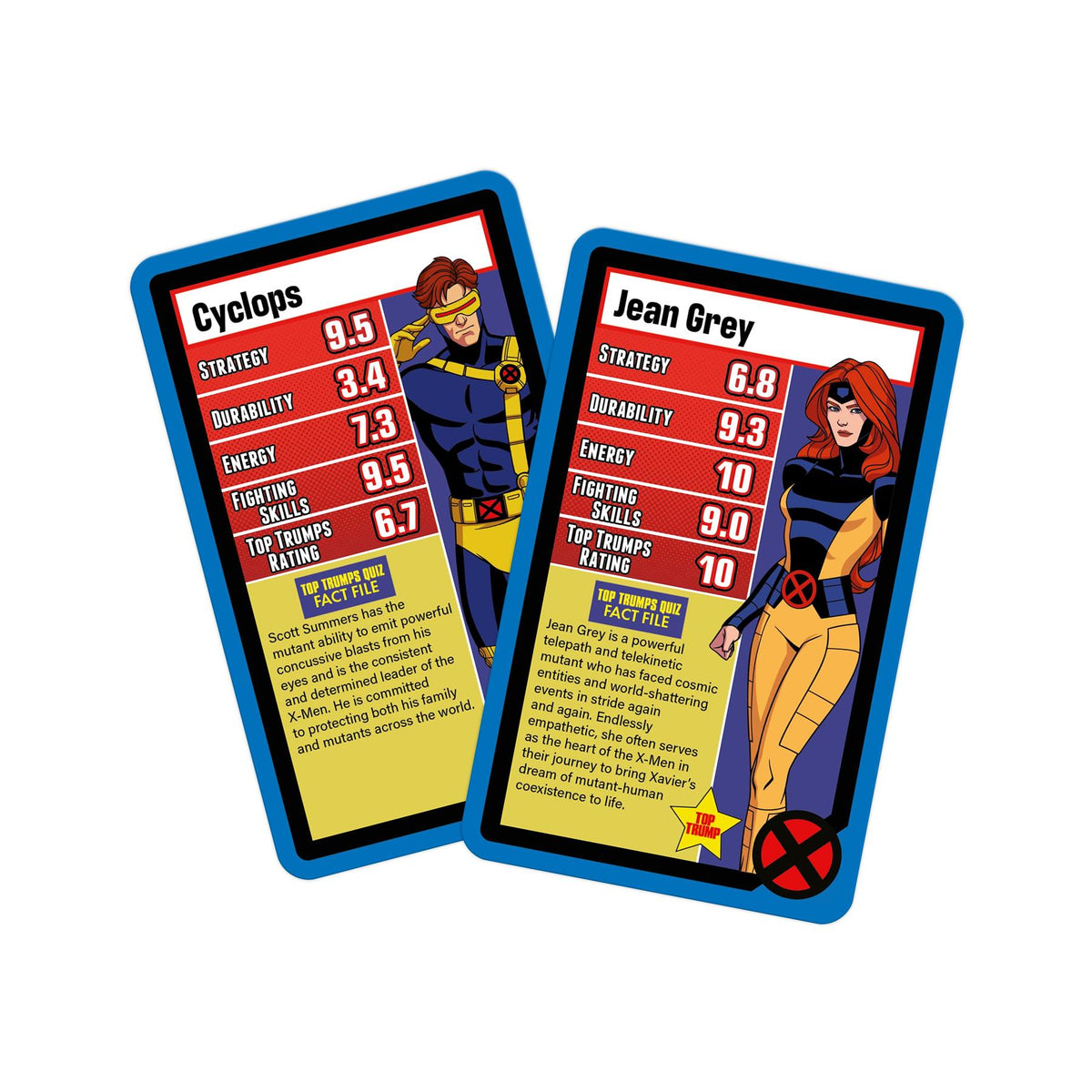 Top Trumps X-Men 97 Card Game