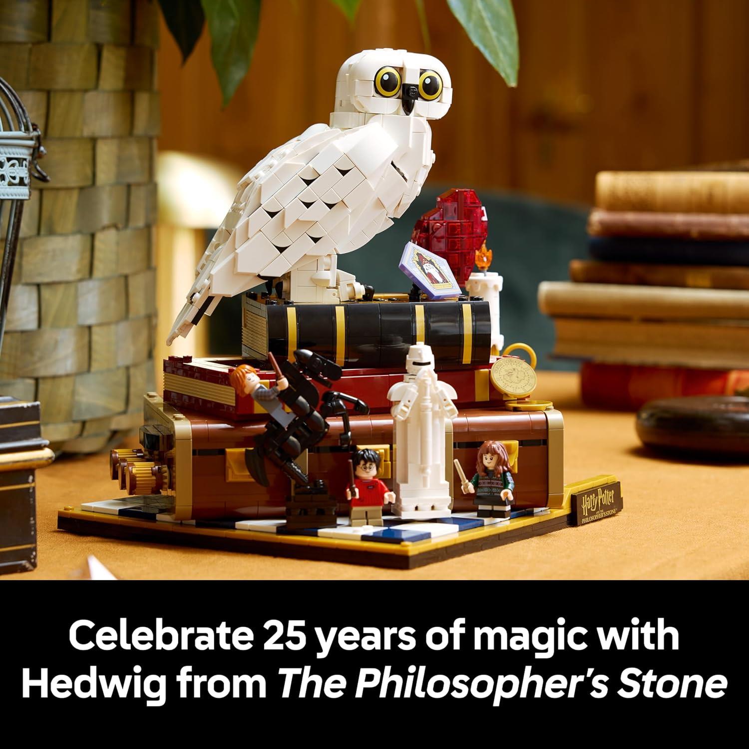 LEGO  Harry Potter Sorcerer's Stone Collectors' Edition 76466