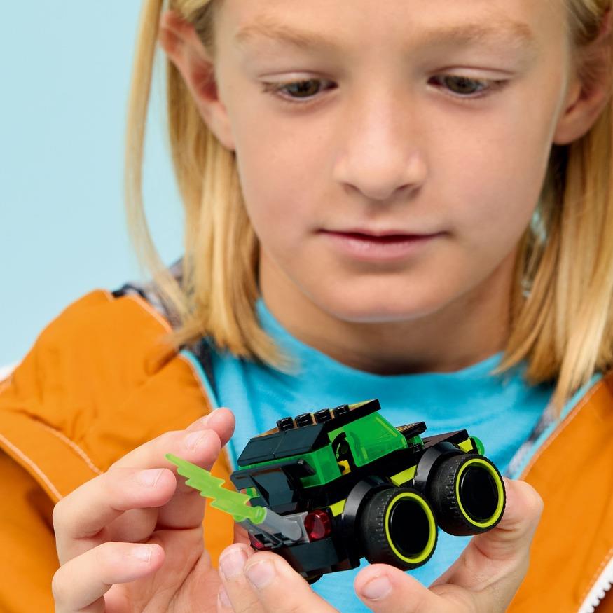 LEGO City Rides Gaming Race Car Toy for Kids 60484