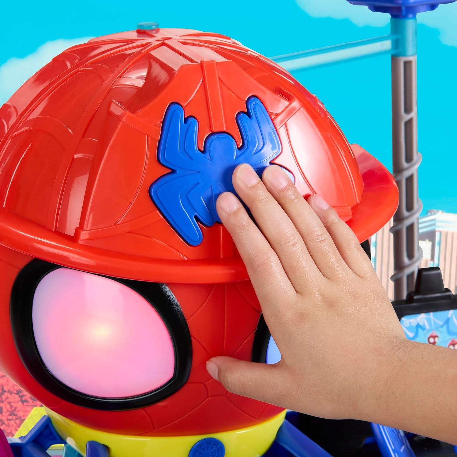 Marvel Spidey and his Amazing Friends Rescue-Webs Web-Quarters Playset