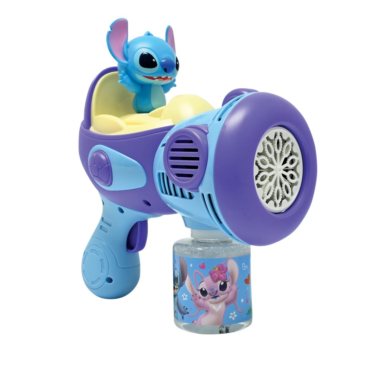 Stitch 3D Bubble Gun Blaster