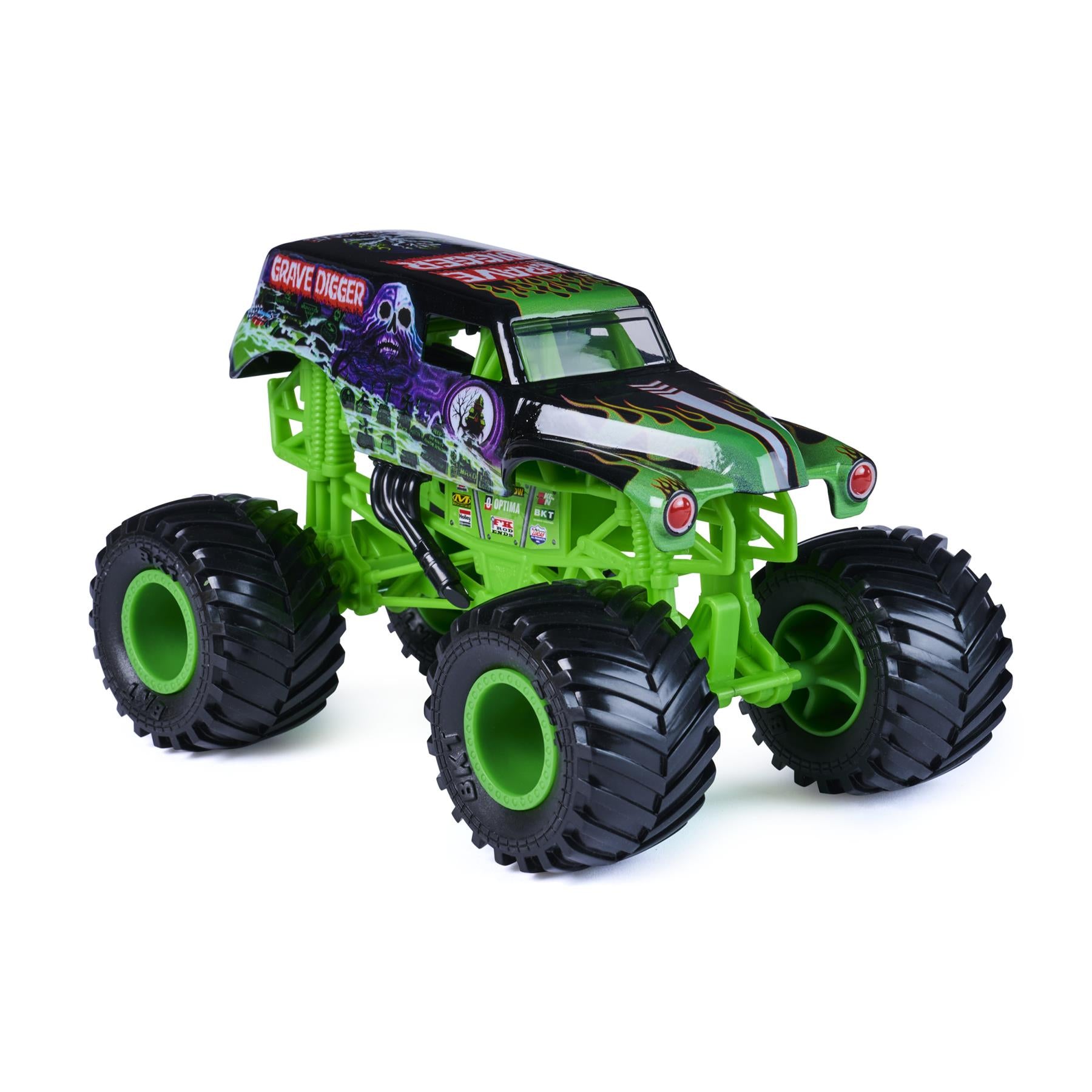Monster Jam 1: 24 Scale Monster Truck - Grave Digger