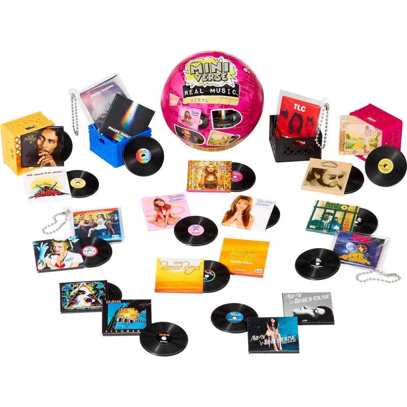 MGA’s Miniverse Real Music Vinyl Capsule