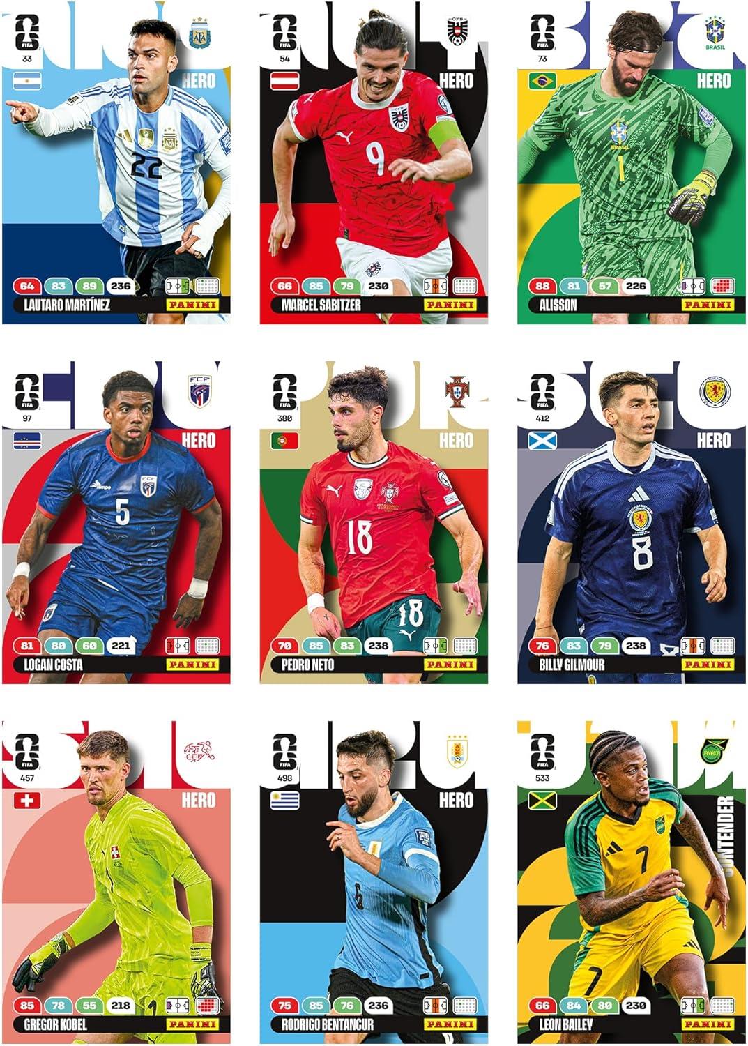 FIFA World Cup 2026 Adrenalyn XL Mega Tin