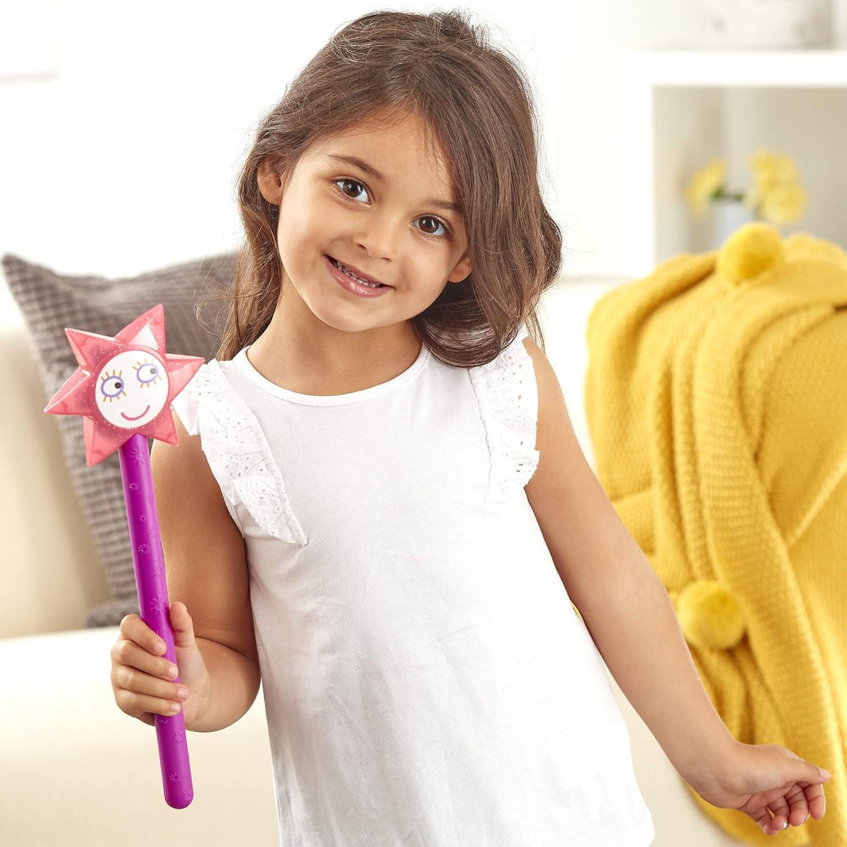 Ben & Holly Princess Holly's Sparkle & Spell Electronic Wand