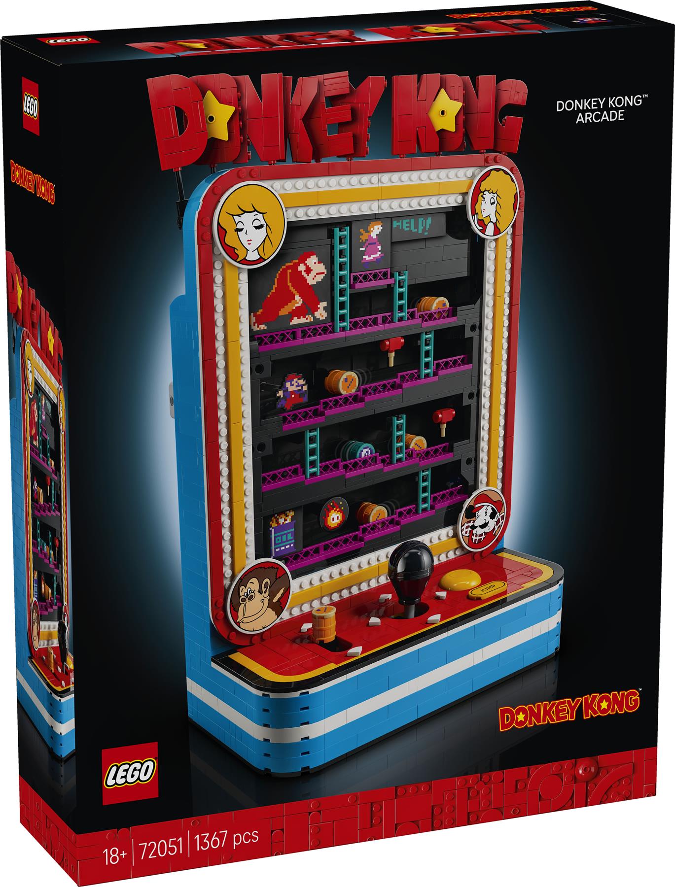 LEGO Donkey Kong Arcade 72051