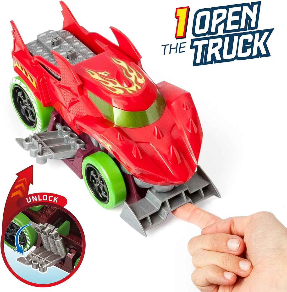 T-Racers Mix 'n Race Squad Launcher - Dragon