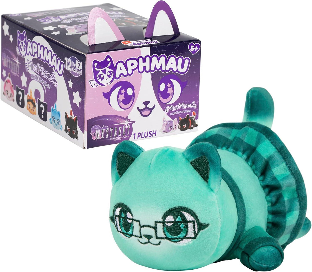 Aphmau MeeMeows Mystery My Street Plush