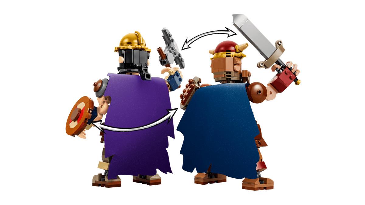 LEGO One Piece Dorry vs. Brogy Giants of Little Garden 75644
