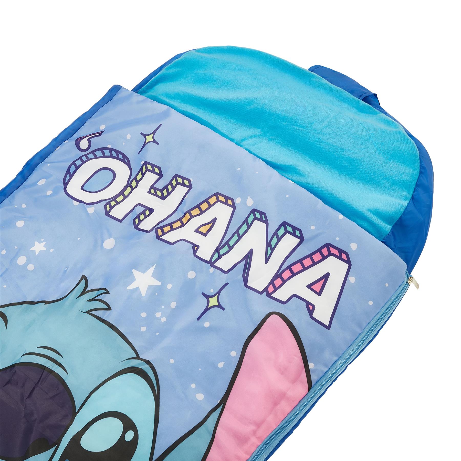 Disney Lilo & Stitch All in 1 Inflatable Portable Bed