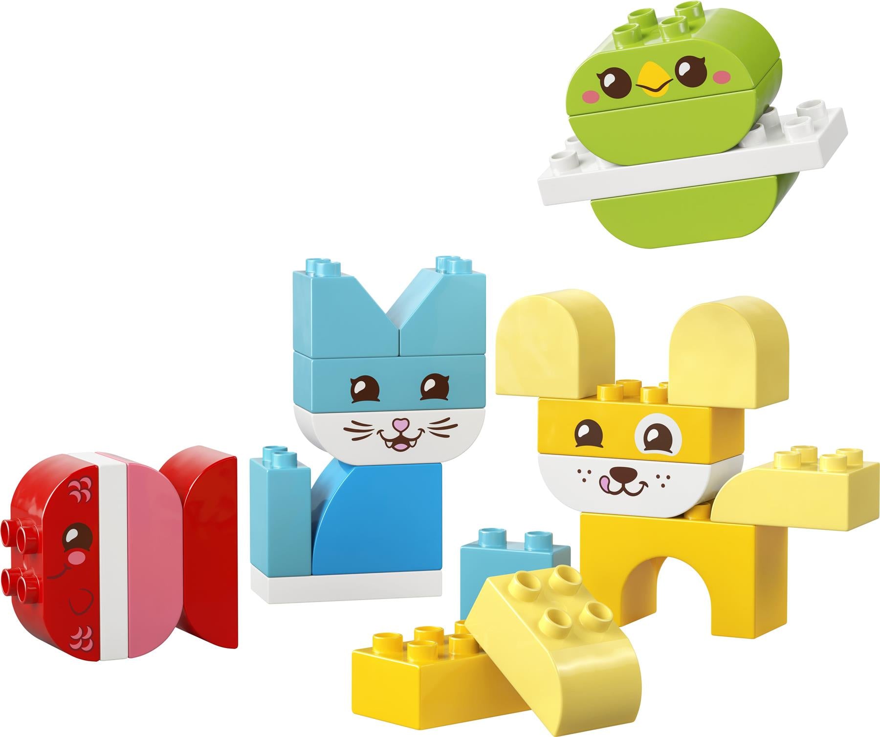LEGO Duplo 3-in-1 Creative Cute Pets 10477