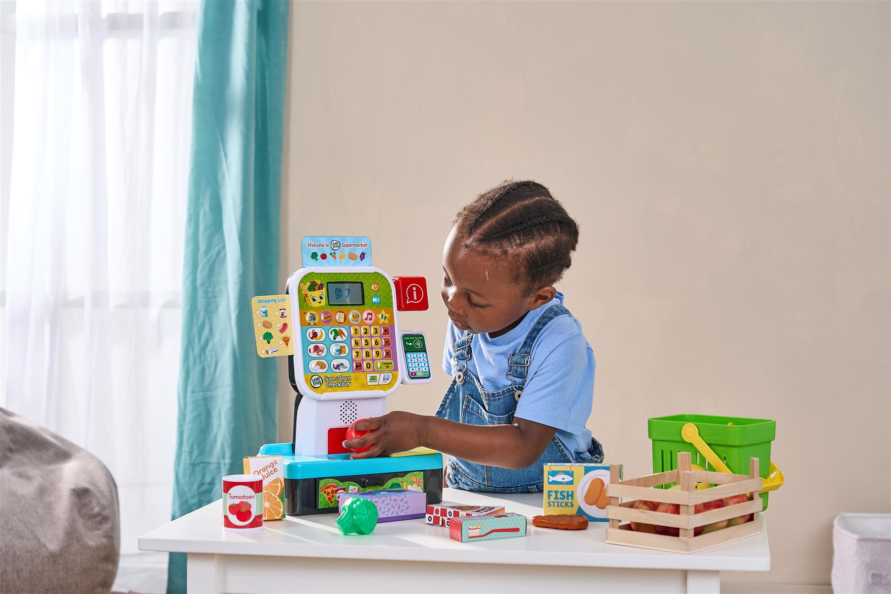 Leapfrog Scan & Learn Checkout