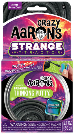 Crazy Aaron's Thinking Putty 3.5-Inch - Magnetic Strange Attractor