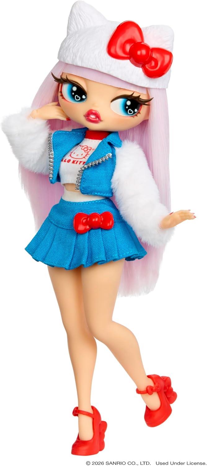 L.O.L. Surprise! O.M.G. Loves Hello Kitty & Friends Doll - Hello Kitty