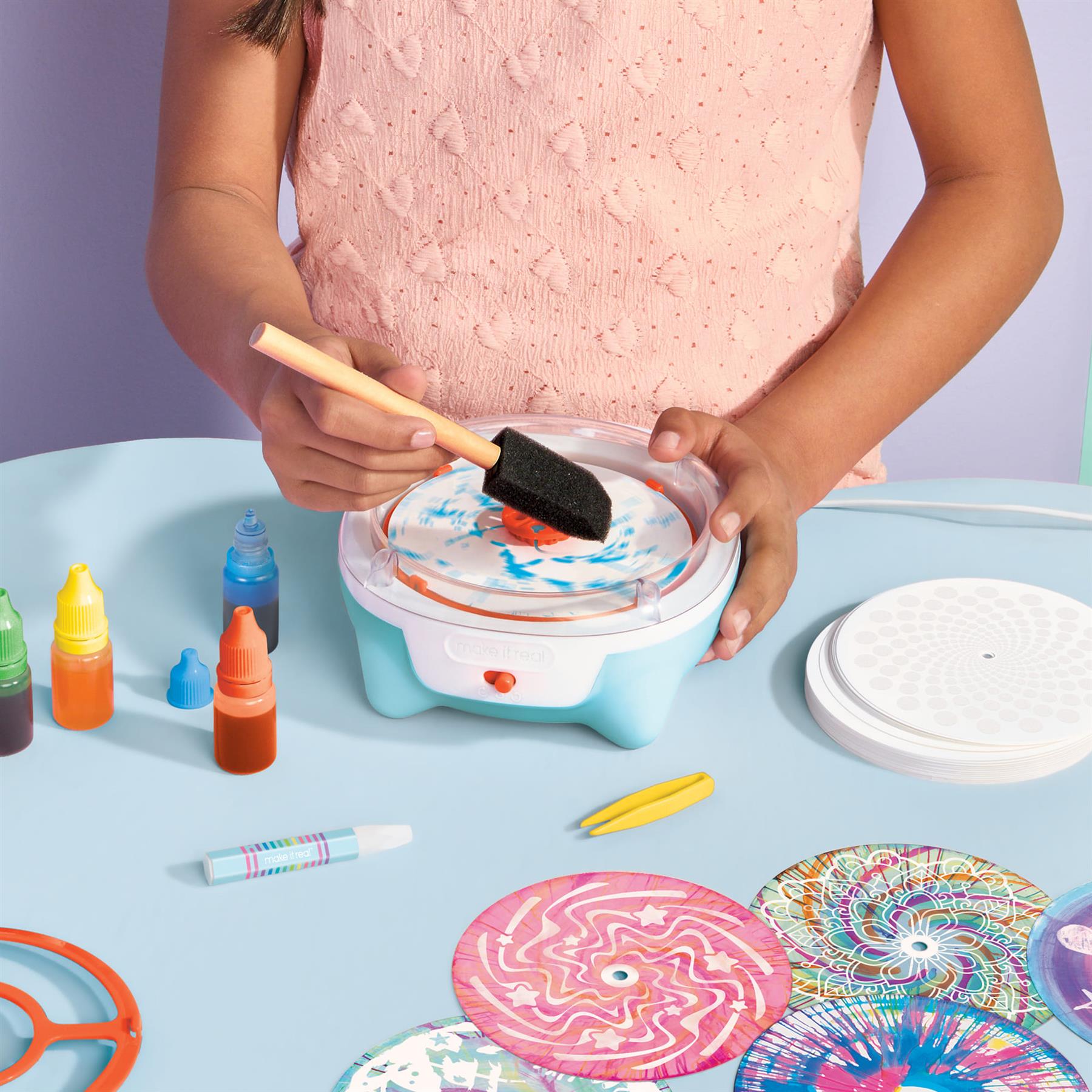 Make It Real Spin Art Innovation Station