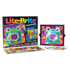 Lite-Brite ColorPop Toy Story 5 Light-Up Art Set