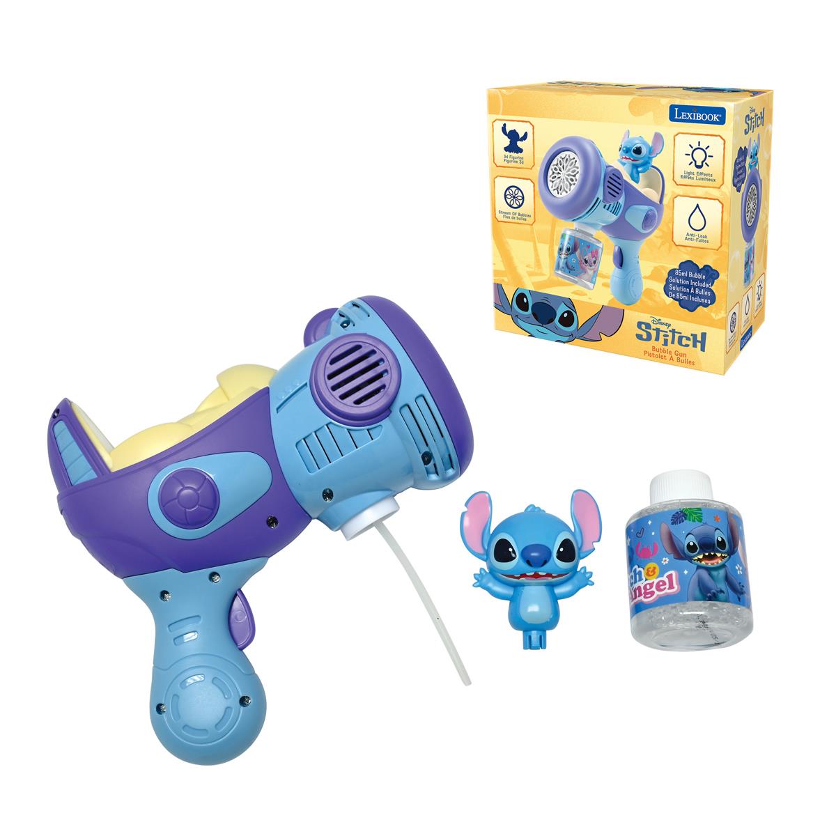 Stitch 3D Bubble Gun Blaster