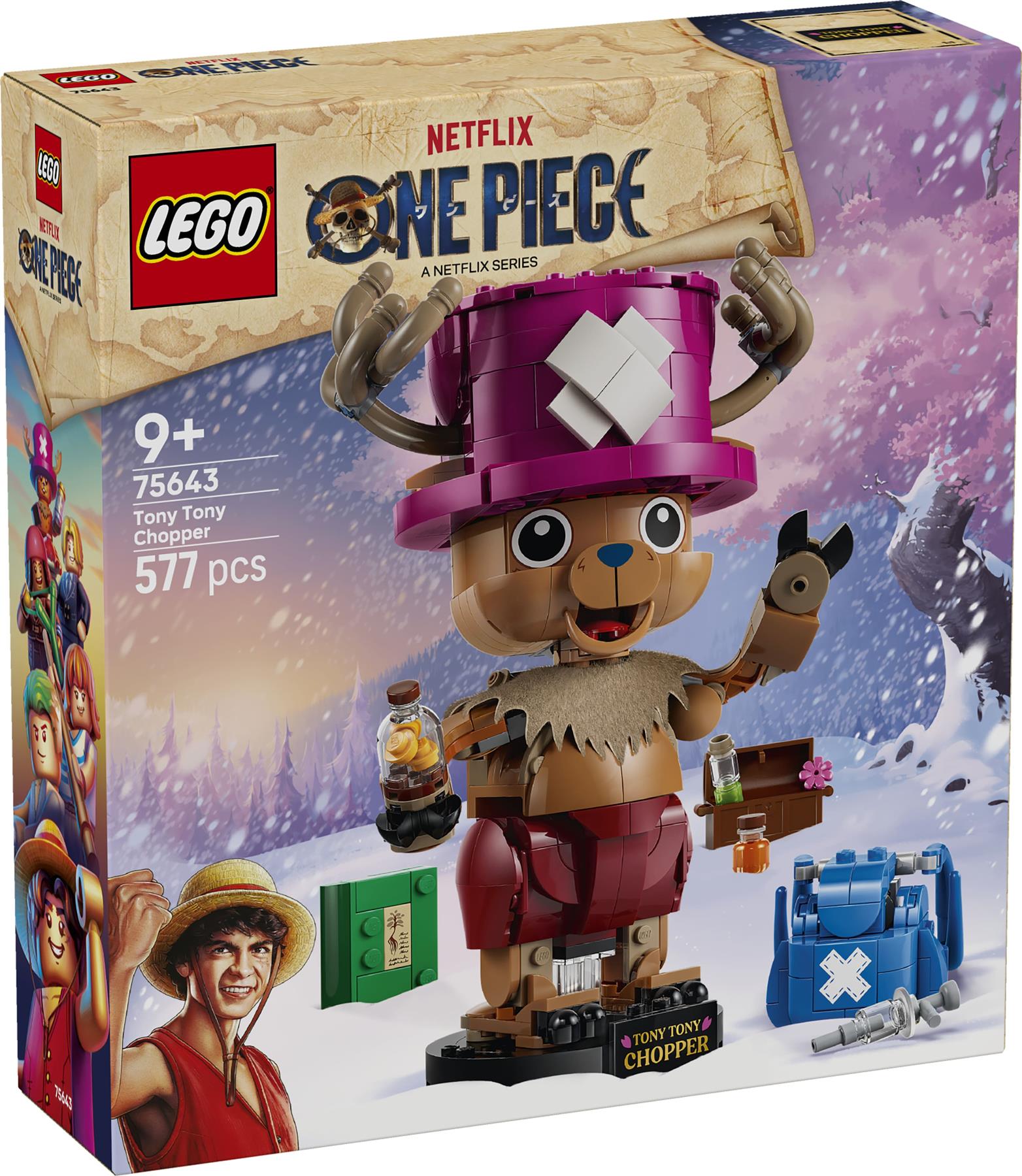 LEGO One Piece Tony Tony Chopper 75643