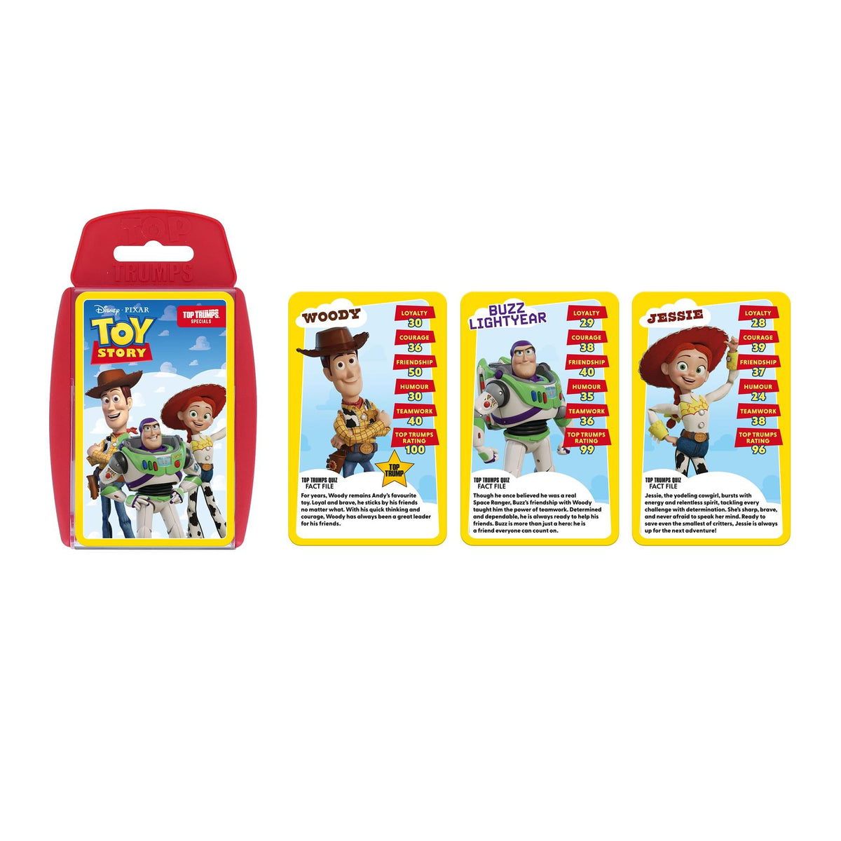Top Trumps Toy Story Card Game