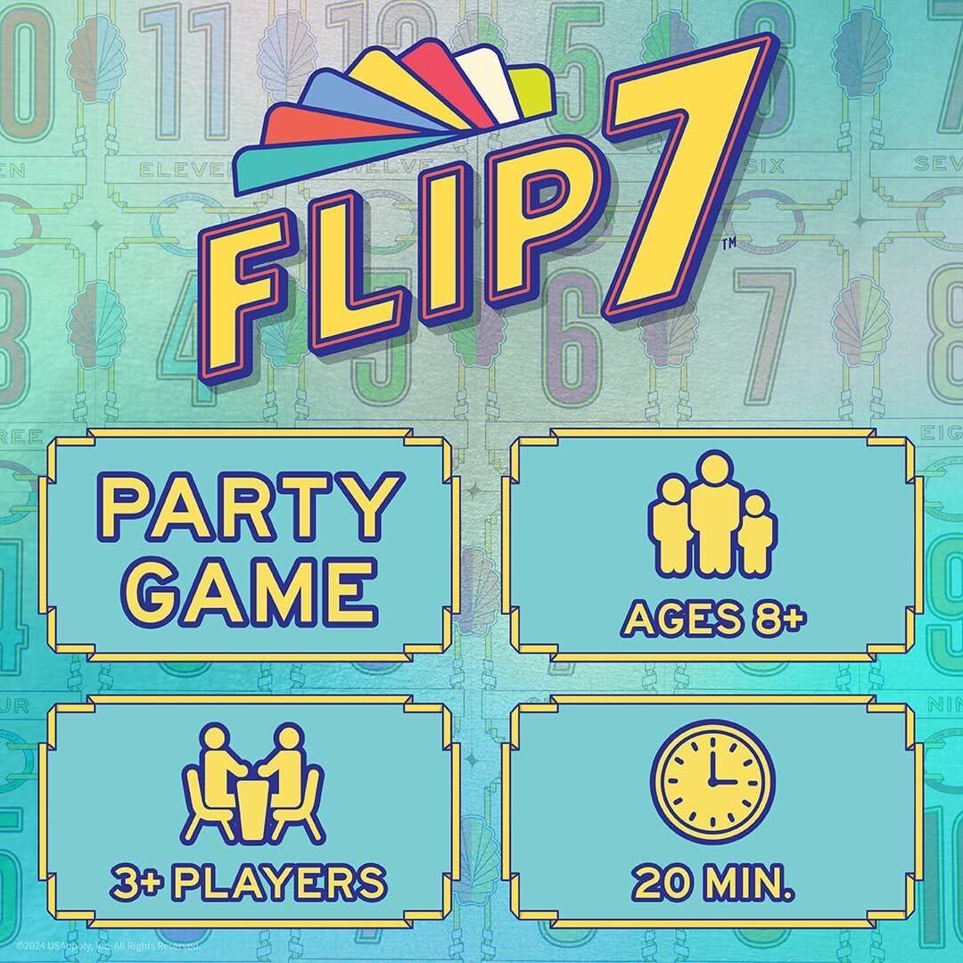 The Op Games Flip 7 2nd Edition
