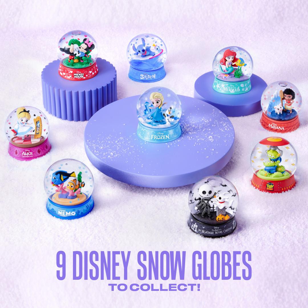 Zuru Mini Brands Series 1 Create Disney Snow Globes