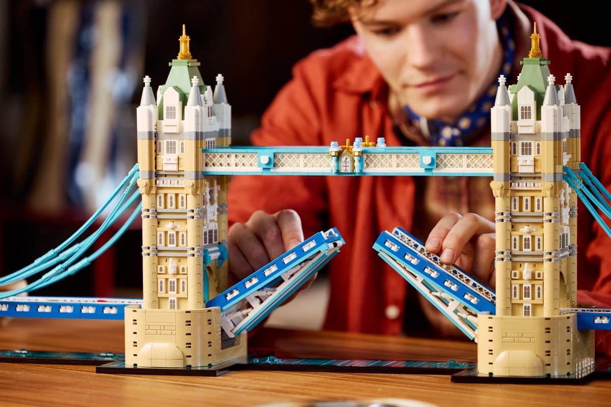 LEGO Architecture Tower Bridge 21067
