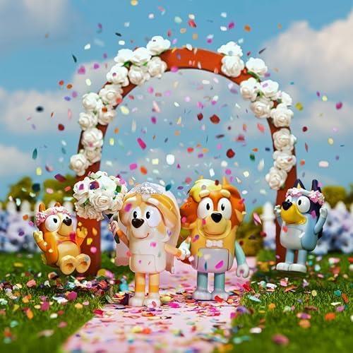 Bluey Wedding Time Family Figure Playset