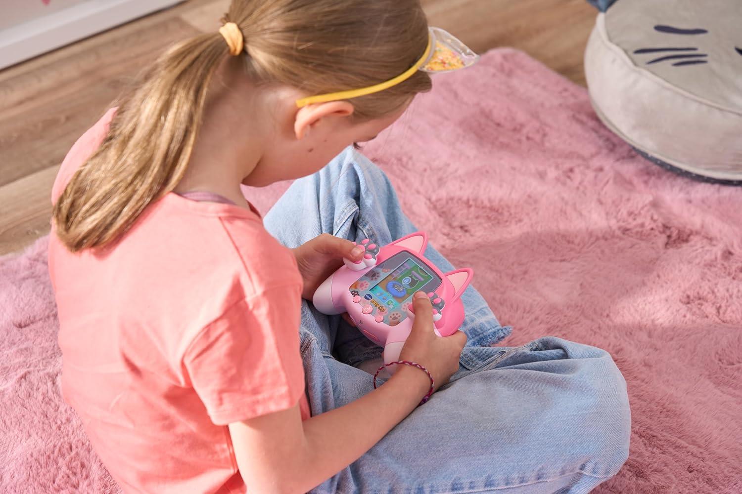 VTech Kitty Life: Secret Life of Kitty Games Console