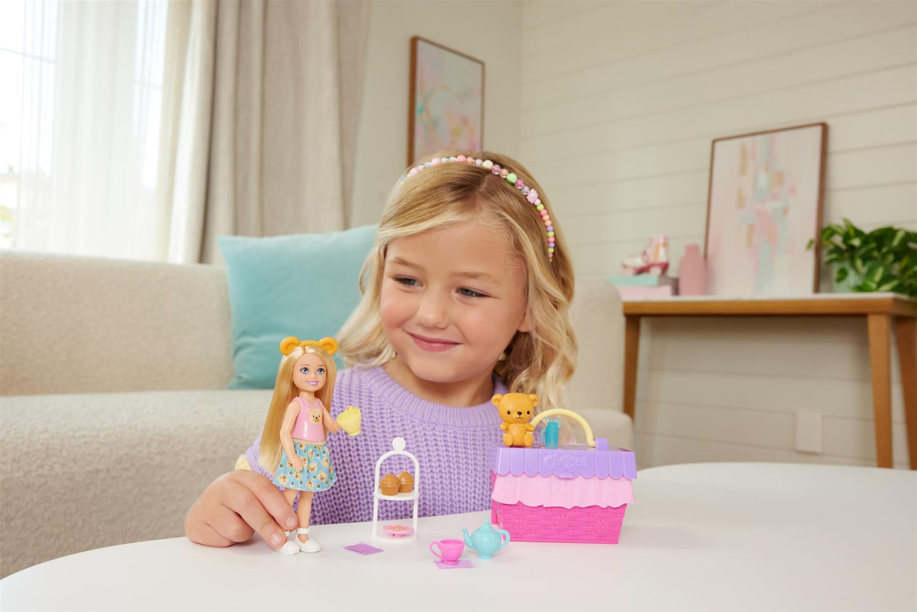 Barbie Tea Party Picnic Doll Playset