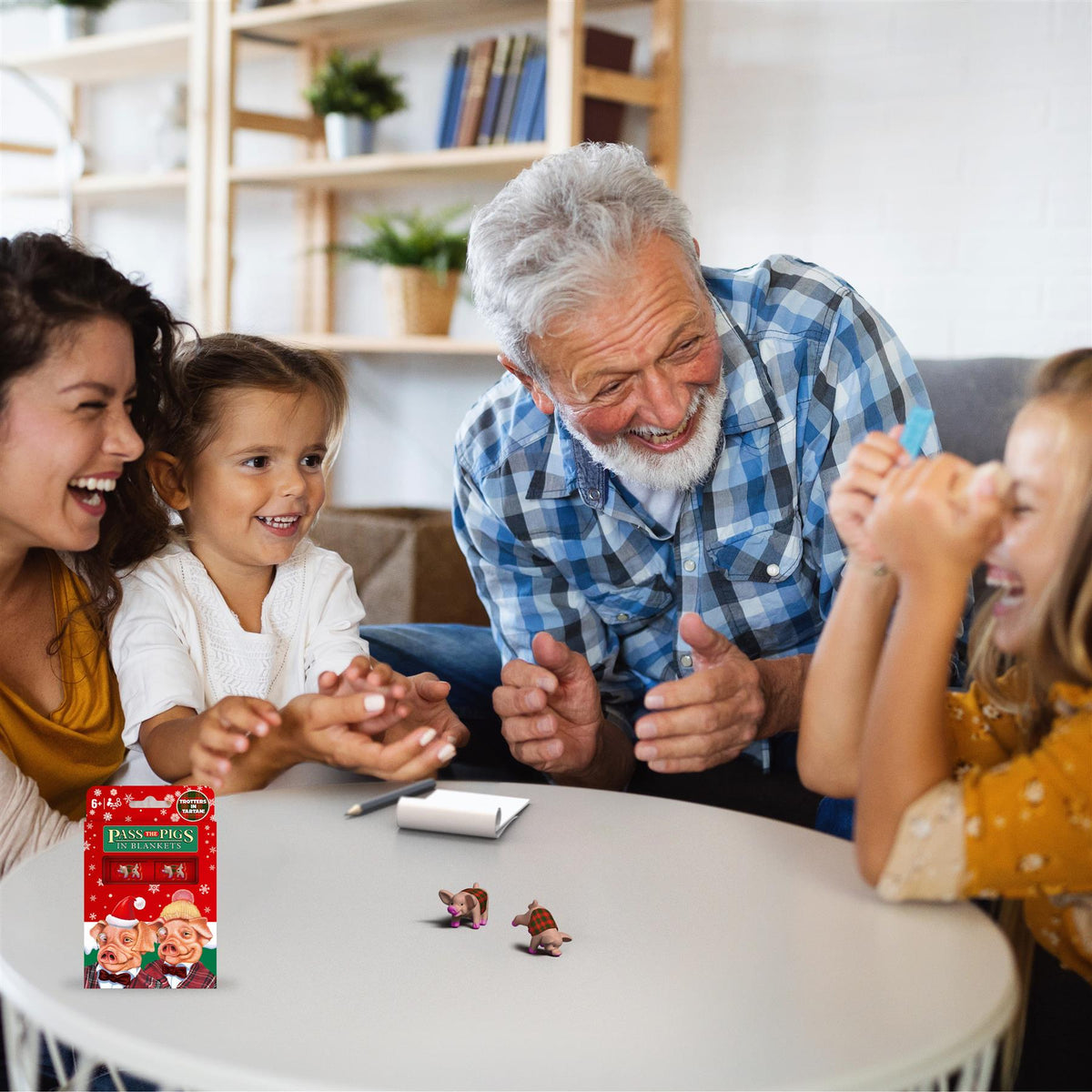 Winning Moves Pass the Pigs in Blankets Dice Game