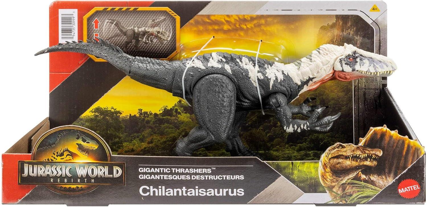 Jurassic World Rebirth Gigantic Thrashers Dinosaur Figure - Chilantalsaurus